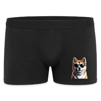 Akita - Men's Boxer Shorts - black - Front