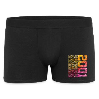 ÉDITION LIMITÉE 2001 25 ANS 25E ANNIVERSAIRE - Boxer Homme - noir - Devant