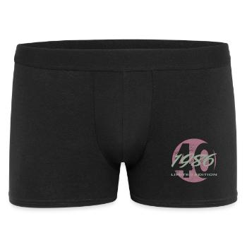 40th Birthday 1986 Gift for Men and Women - Men's Boxer Shorts - black - Front