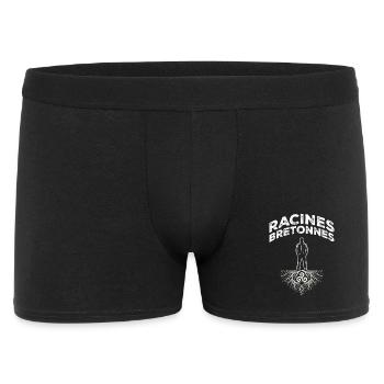 Brittany Breton Roots Triskell Identity - Men's Boxer Shorts - black - Front
