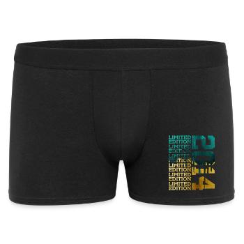 LIMITED EDITION 2014 12 YEARS 12TH BIRTHDAY - Men's Boxer Shorts - black - Front