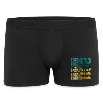 LIMITED EDITION 2011 15 YEARS 15TH BIRTHDAY - Men's Boxer Shorts - black - Front