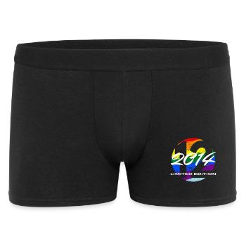 12th Birthday 2014 Boys and Girls Gift - Men's Boxer Shorts - black - Front
