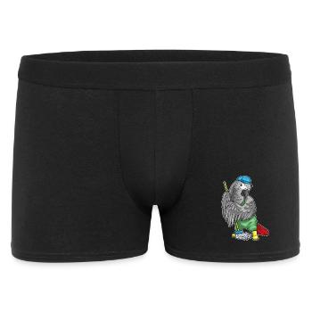 Parrot Cleaner Mop Cleaning - Men's Boxer Shorts - black - Front