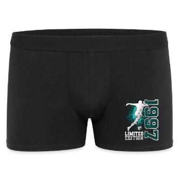 1997 Année de naissance Anniversaire - Boxer Homme - noir - Devant