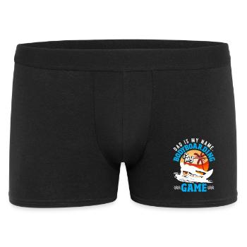Surfing Surfboarder Bodyboarder - Men's Boxer Shorts - black - Front