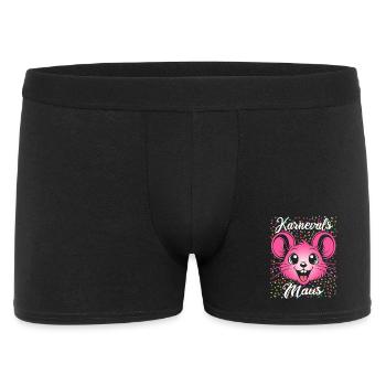Souris de Carnaval | Femmes en costume partenaires - Boxer Homme - noir - Devant
