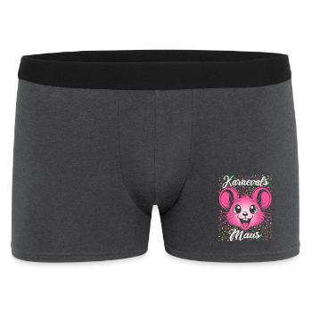 Souris de Carnaval | Femmes en costume partenaires - Boxer Homme - charbon - Devant