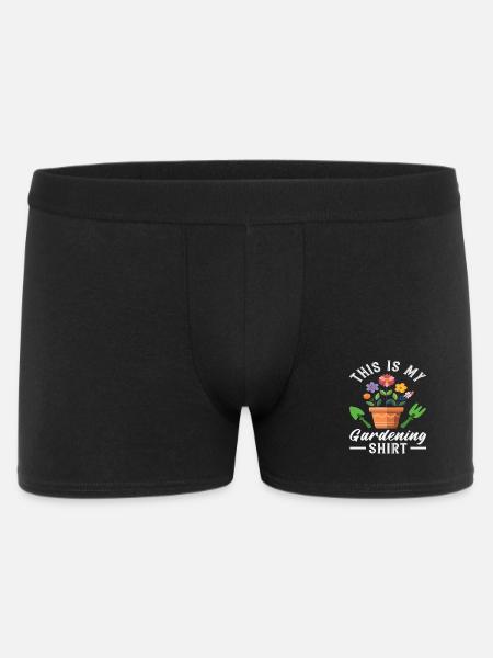 Plant Lover Succulent This is - Men's Boxer Shorts - black