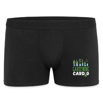 Gardening Cardio Plant Lover Garden - Men's Boxer Shorts - black - Front