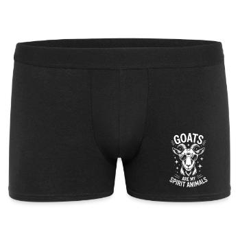 Dictions de chèvre Chèvres Drôle de cadeau de chèvre - Boxer Homme - noir - Devant