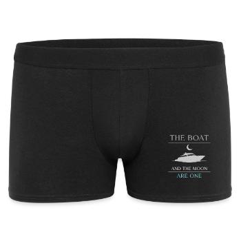 Navigation de nuit avec - Boxer Homme - noir - Devant