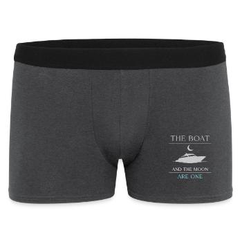 Navigation de nuit avec - Boxer Homme - charbon - Devant