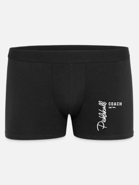 Terrain classique Pickleball Coach pour instructeurs - Boxer Homme - noir