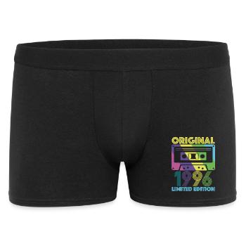 Original 1996 Cassette 30th Anniversary 30 Year Tee - Men's Boxer Shorts - black - Front
