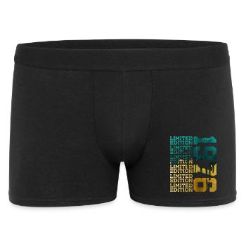 ÉDITION LIMITÉE 1976 50 ANS 50E ANNIVERSAIRE - Boxer Homme - noir - Devant