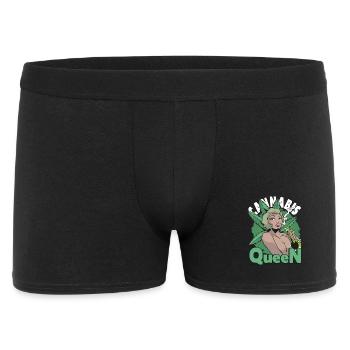 Tenue de Reine du Cannabis - Boxer Homme - noir - Devant
