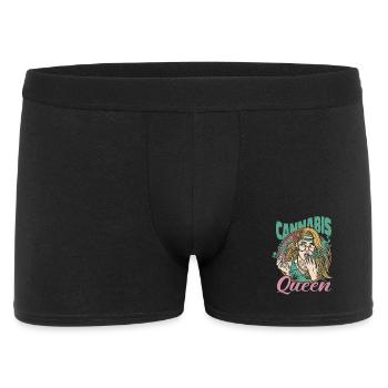 Tenue de Reine du Cannabis - Boxer Homme - noir - Devant