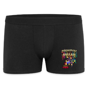Carnaval Helau de Düsseldorf - Boxer Homme - noir - Devant