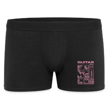 Guitariste Guitariste Rock Musicien streetwear - Boxer Homme - noir - Devant