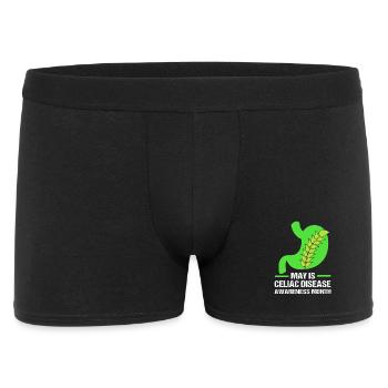 Gluten Free Celiac Disease - Men's Boxer Shorts - black - Front