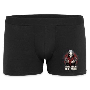 Je ne peux plus faire tout ça - Boxer Homme - noir - Devant