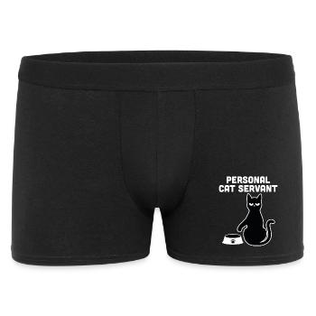Personal Cat Servant - Men's Boxer Shorts - black - Front