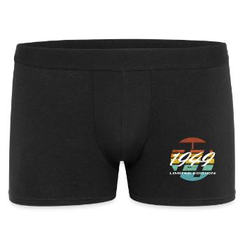 77e anniversaire 1949 cadeau pour hommes et femmes - Boxer Homme - noir - Devant