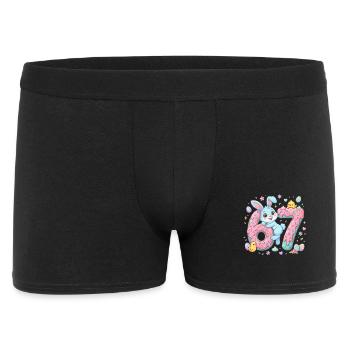 67 Easter - Men's Boxer Shorts - black - Front