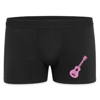Diamants ukulélé hawaïen - Boxer Homme - noir - Devant
