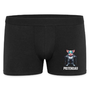 Pistensau - Men's Boxer Shorts - black - Front