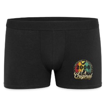 Original 2006 Vintage Vintage Anniversary Rétro - Boxer Homme - noir - Devant