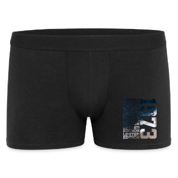 LIMITED EDITION 1973 53 YEARS 53RD BIRTHDAY - Men's Boxer Shorts - black - Front