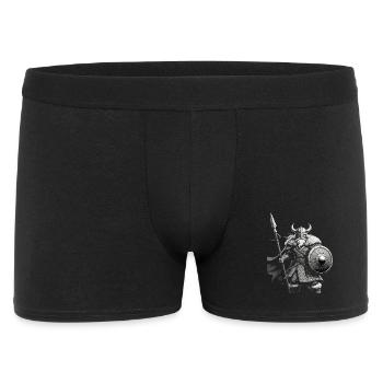 Viking Viking Legend Sailor Odin Raven Fighter - Men's Boxer Shorts - black - Front