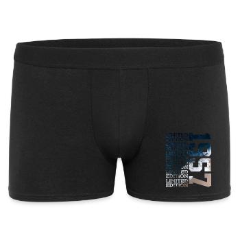 LIMITED EDITION 1957 69 YEARS 69TH BIRTHDAY - Men's Boxer Shorts - black - Front