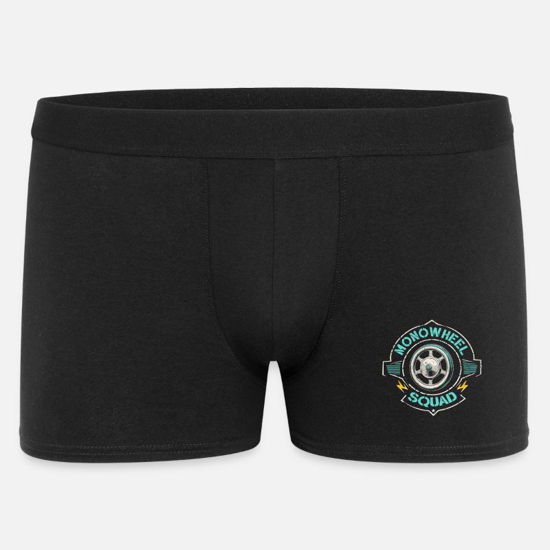 Monowheel Squad Monocyclist - Men's Boxer Shorts - black