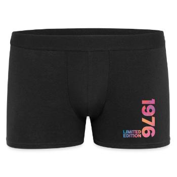 1976 50th Anniversary Birthday Gift 50th Anniversary - Men's Boxer Shorts - black - Front