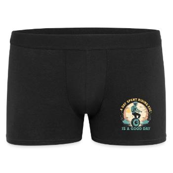Monoroue monocycliste - Boxer Homme - noir - Devant