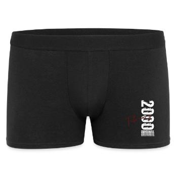 26th Birthday February 2000 Original Vintage - Men's Boxer Shorts - black - Front