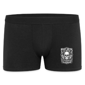 Heavy Metal God’s Compensation Design de la musique folk - Boxer Homme - noir - Devant
