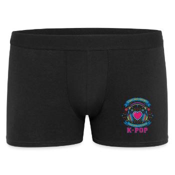 I Dont Need Therapy I Just Need To Listen To K-Pop - Men's Boxer Shorts - black - Front