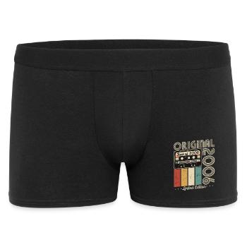 Original 2006 Vintage Vintage Birthday Retro - Men's Boxer Shorts - black - Front