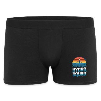 Équipe hydroélectrique Hydro Squad Énergie renouvelable - Boxer Homme - noir - Devant