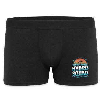 Hydro Squad Énergie Renouvelable Hydroélectricité - Boxer Homme - noir - Devant