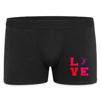 Œuvres propres de handball pour le handball masculin - Boxer Homme - noir - Devant
