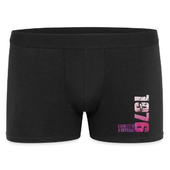 50th Birthday Man Woman 50 Years 1976 Gift - Men's Boxer Shorts - black - Front