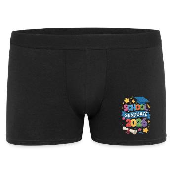 Événements de la promotion de diplômés 2026 - Boxer Homme - noir - Devant