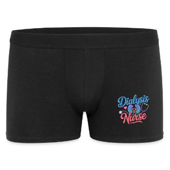Dialysis Nurse Design - Men's Boxer Shorts - black - Front
