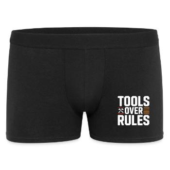 Outils plutôt que conception de déclarations de règles - Boxer Homme - noir - Devant