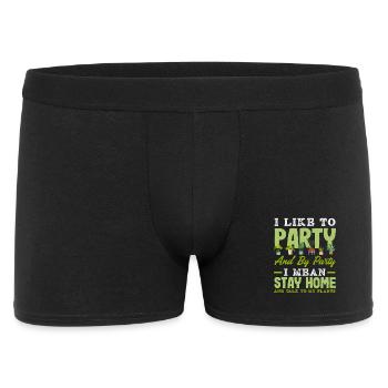Plant lovers how to celebrate gardener garden - Men's Boxer Shorts - black - Front
